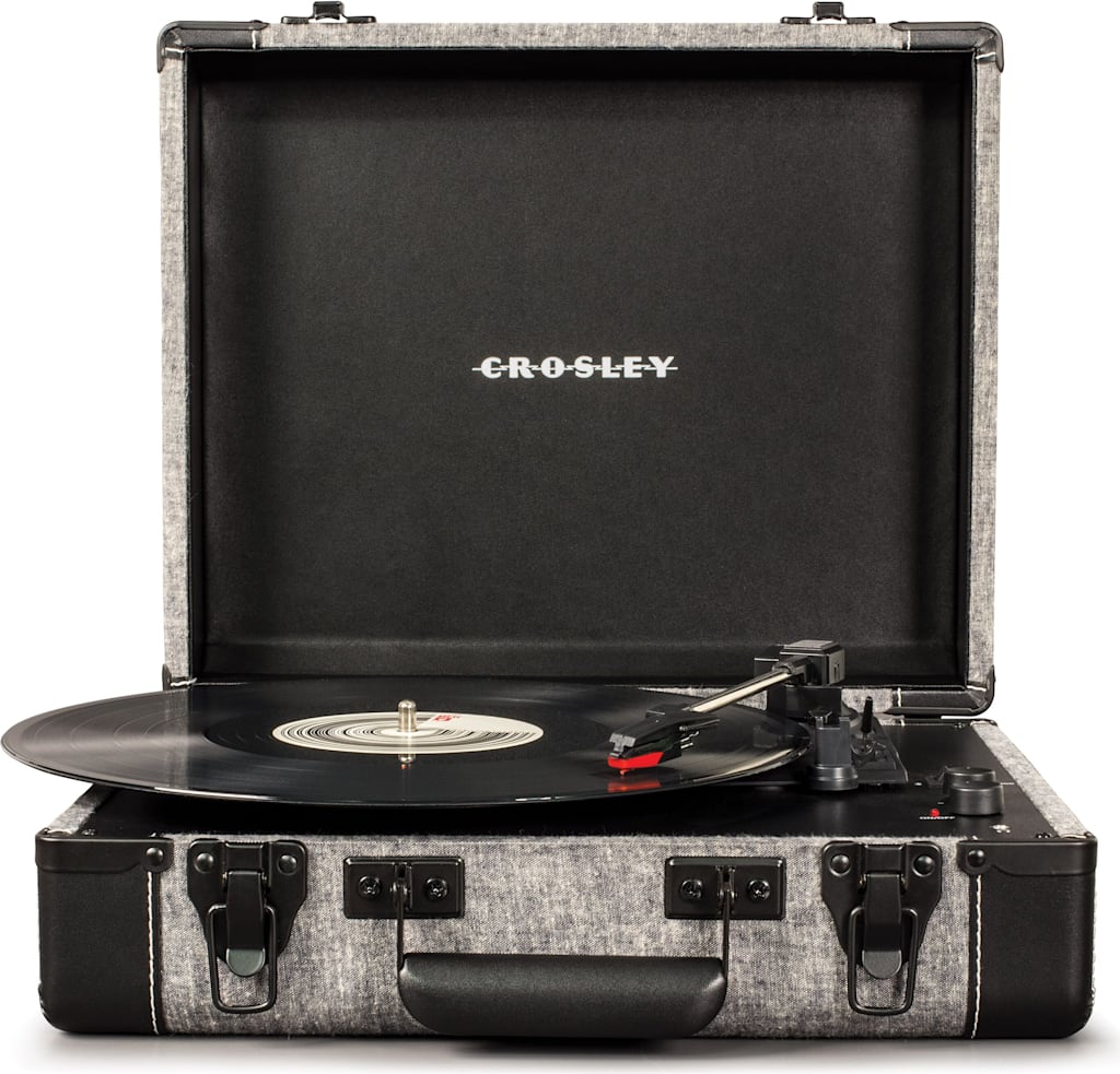 Crosley Executive Deluxe USB Turntable Smoke - ONLINE ONLY