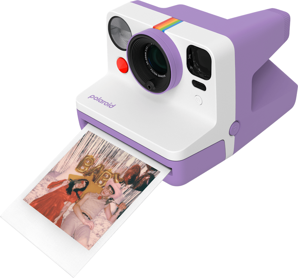 Polaroid Now Generation 3 Instant Camera, Purple - ONLINE ONLY
