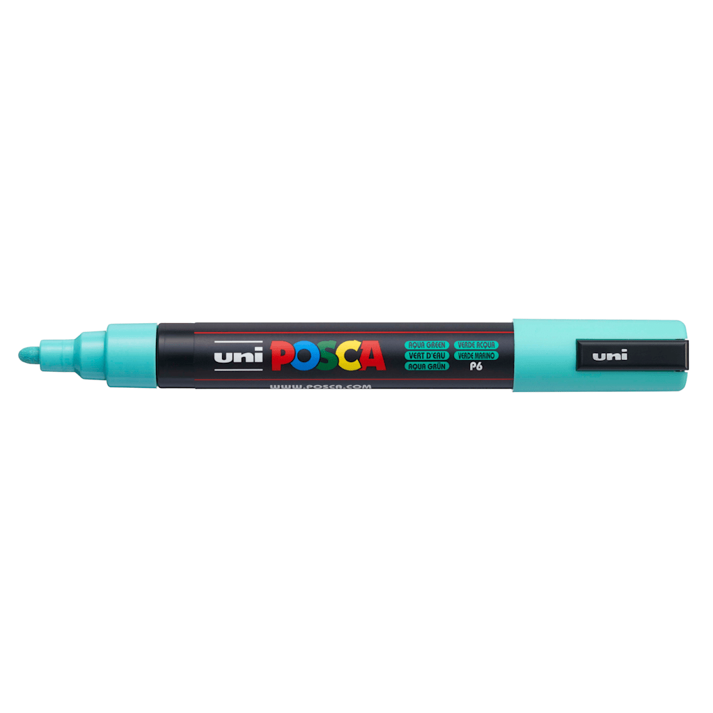 P MARK 5M MED AQUA GREEN