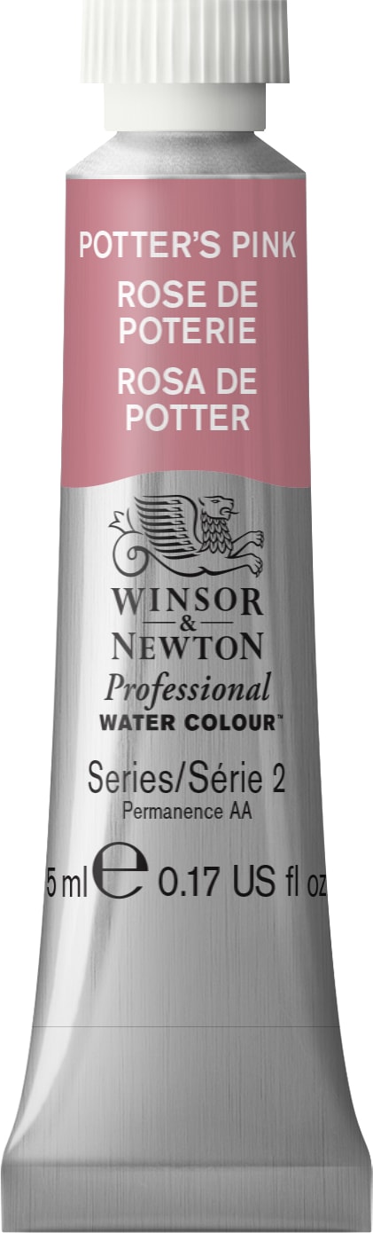 PROFESSIONAL WATERCOLOR 5ML POTTERS PINK