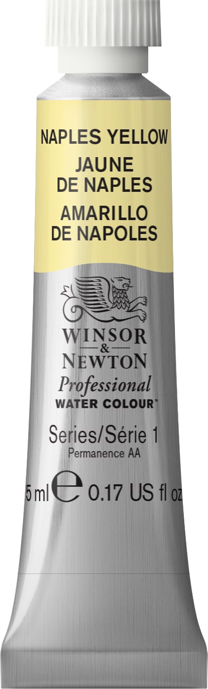 Professional Watercolor 5mL Naples Yellow