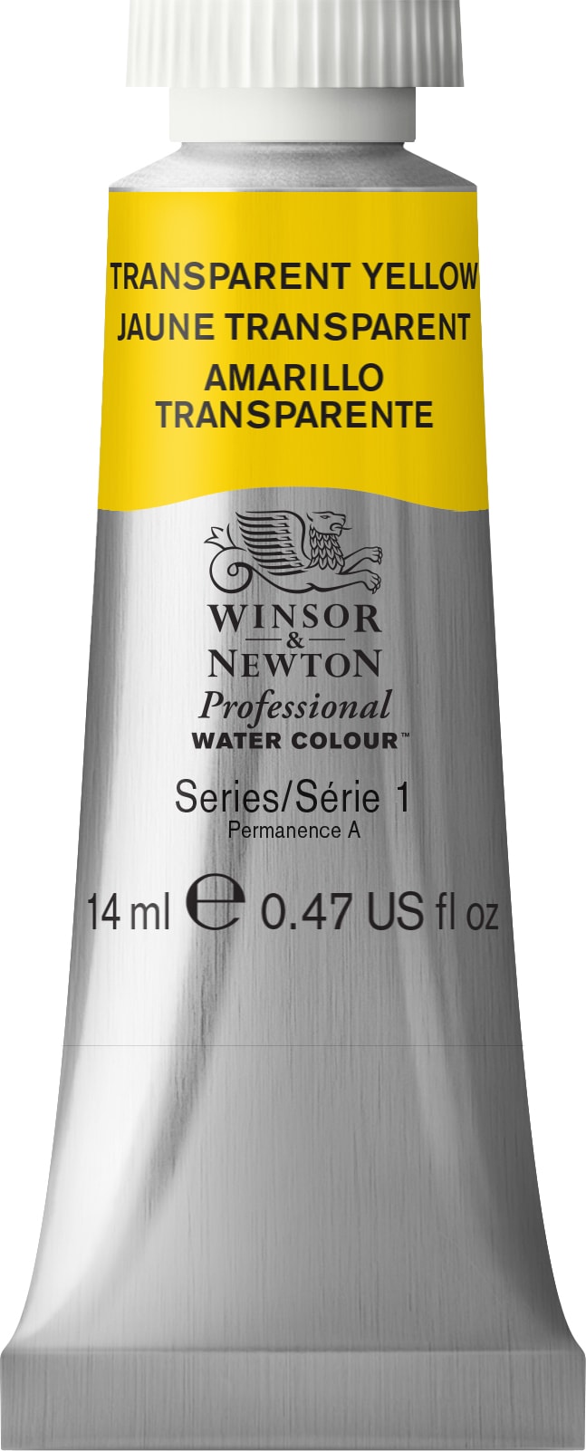 Professional Watercolor 14mL Transparent Yellow