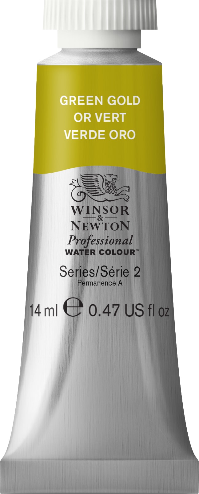 Professional Watercolor 14mL Green Gold