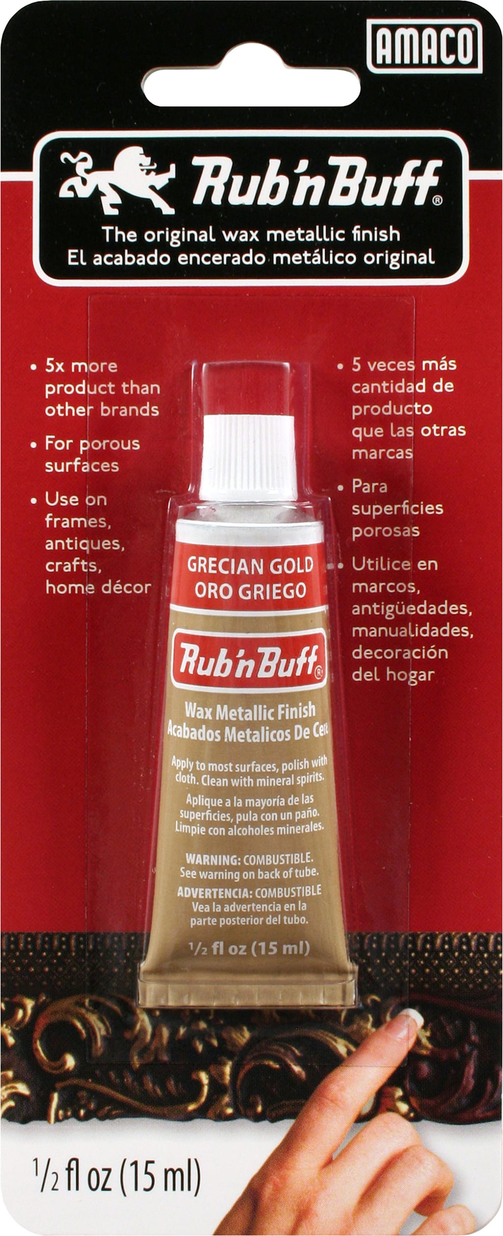 RUB N BUFF GRECIAN GOLD