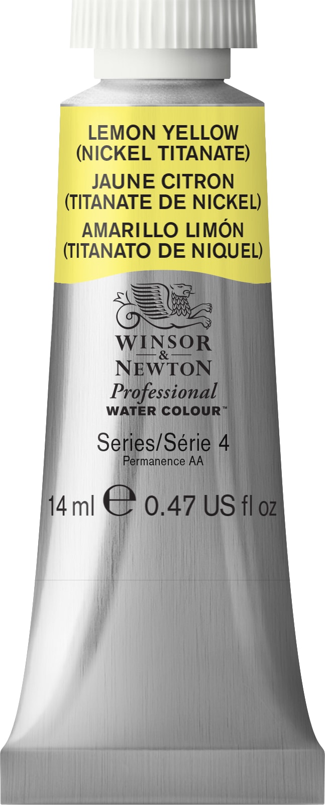 Professional Watercolor 14mL Lemon Yellow Hue