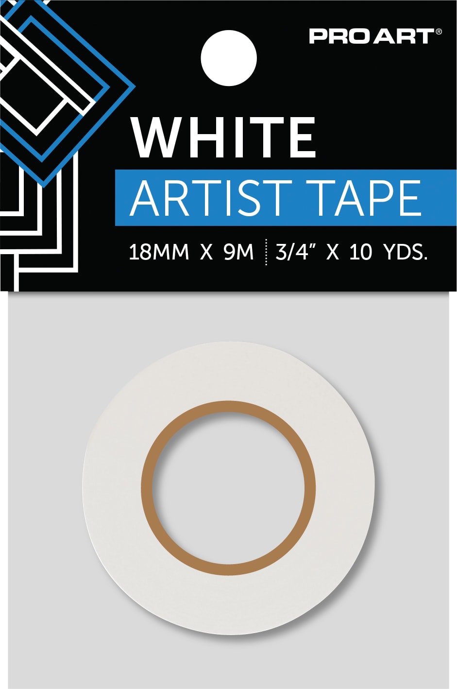 ACID FREE 3/4 in. X10YARD WHITE AR