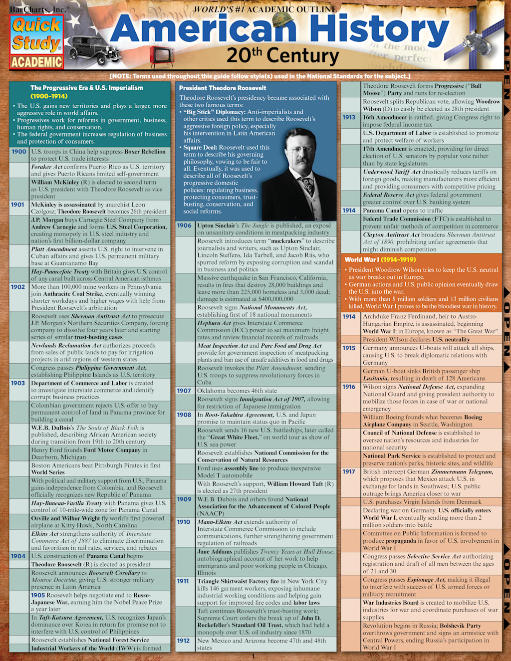AMERICAN HISTORY 20TH CENTURY