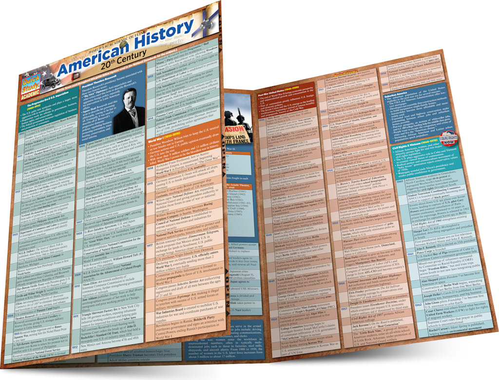 AMERICAN HISTORY 20TH CENTURY