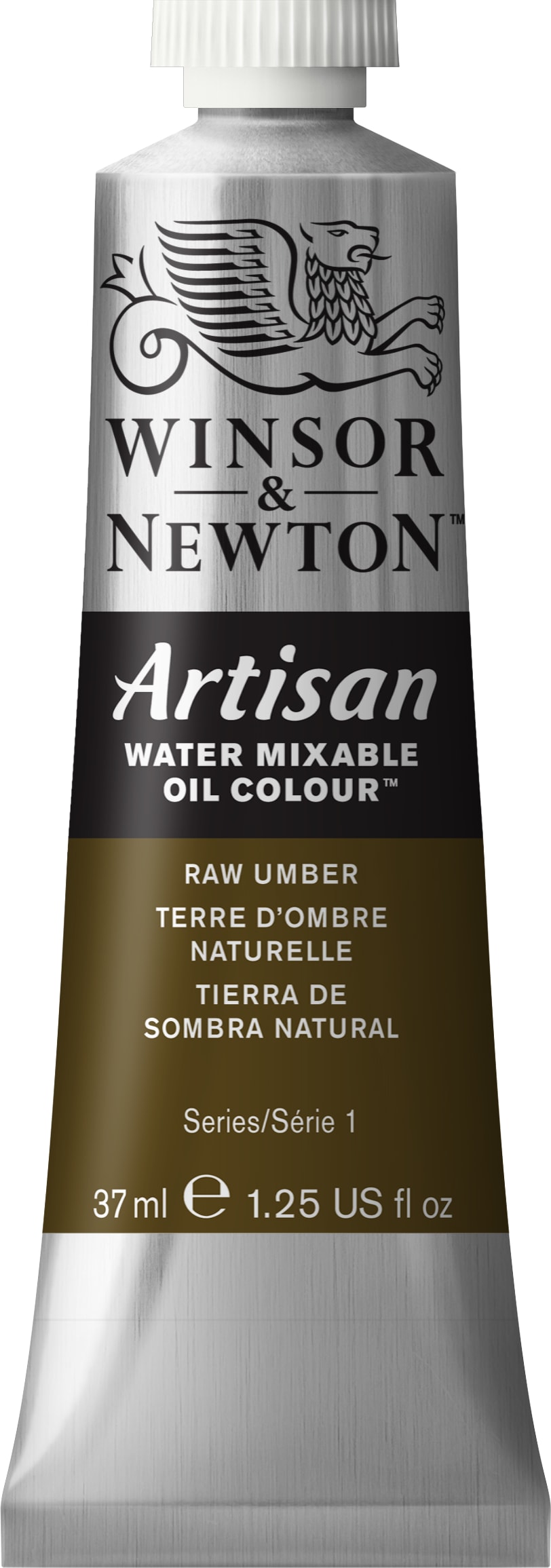ARTISAN WATER MIXABLE OIL  37ML RAW UMBER