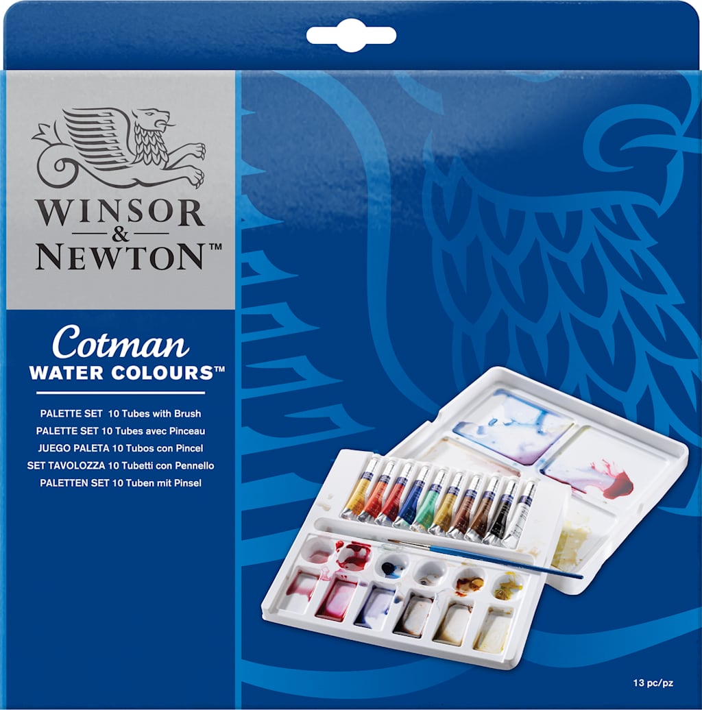 Cotman Watercolor Palette Set