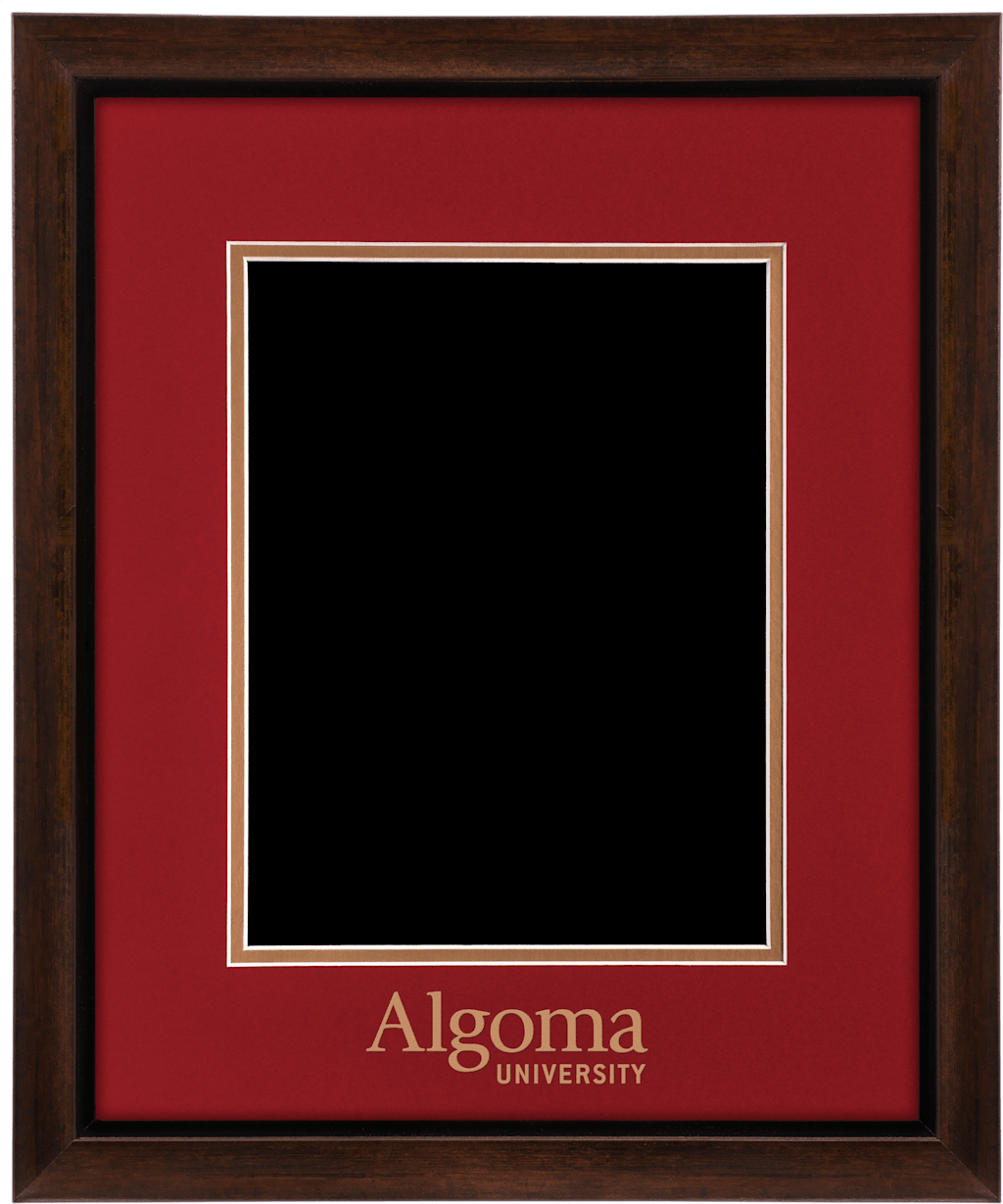 Algoma University Richmond Diploma Frame