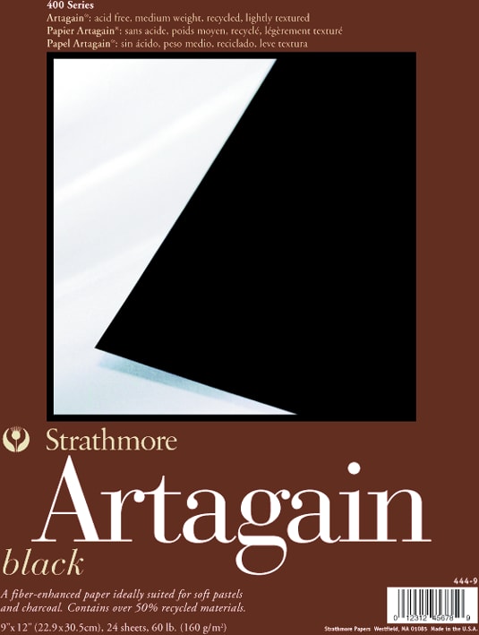 ARTAGAIN BLK 9X12 TB 24SH