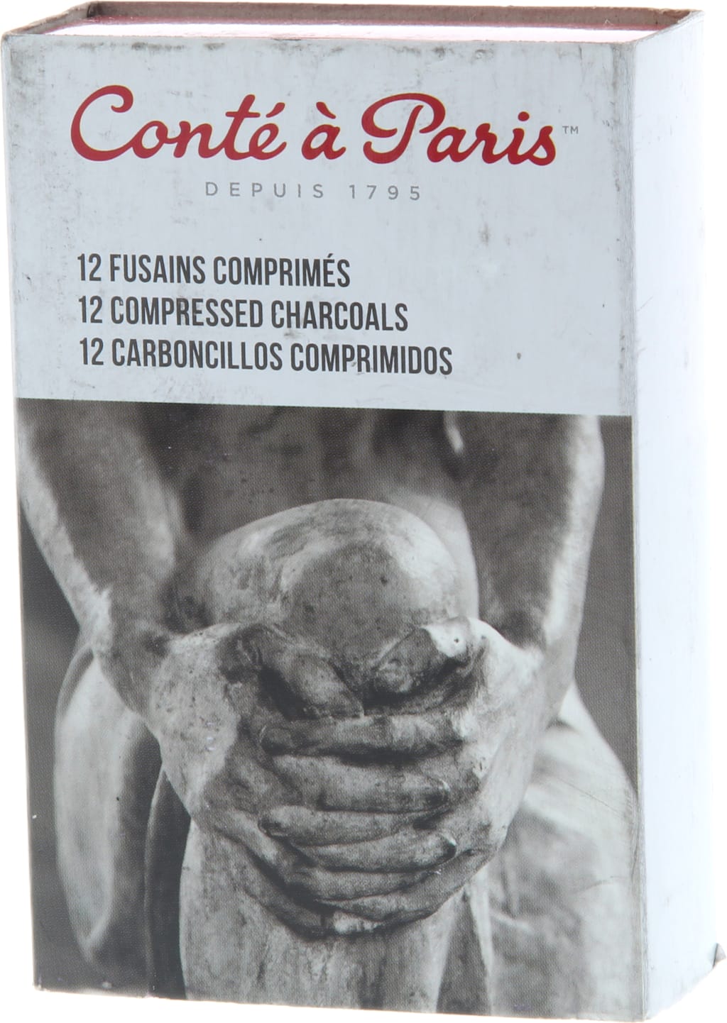 SOFT 2359-3B COMPRESSED CHARCO