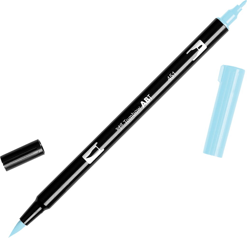 ABT DUAL BRUSH 451 SKY BLUE