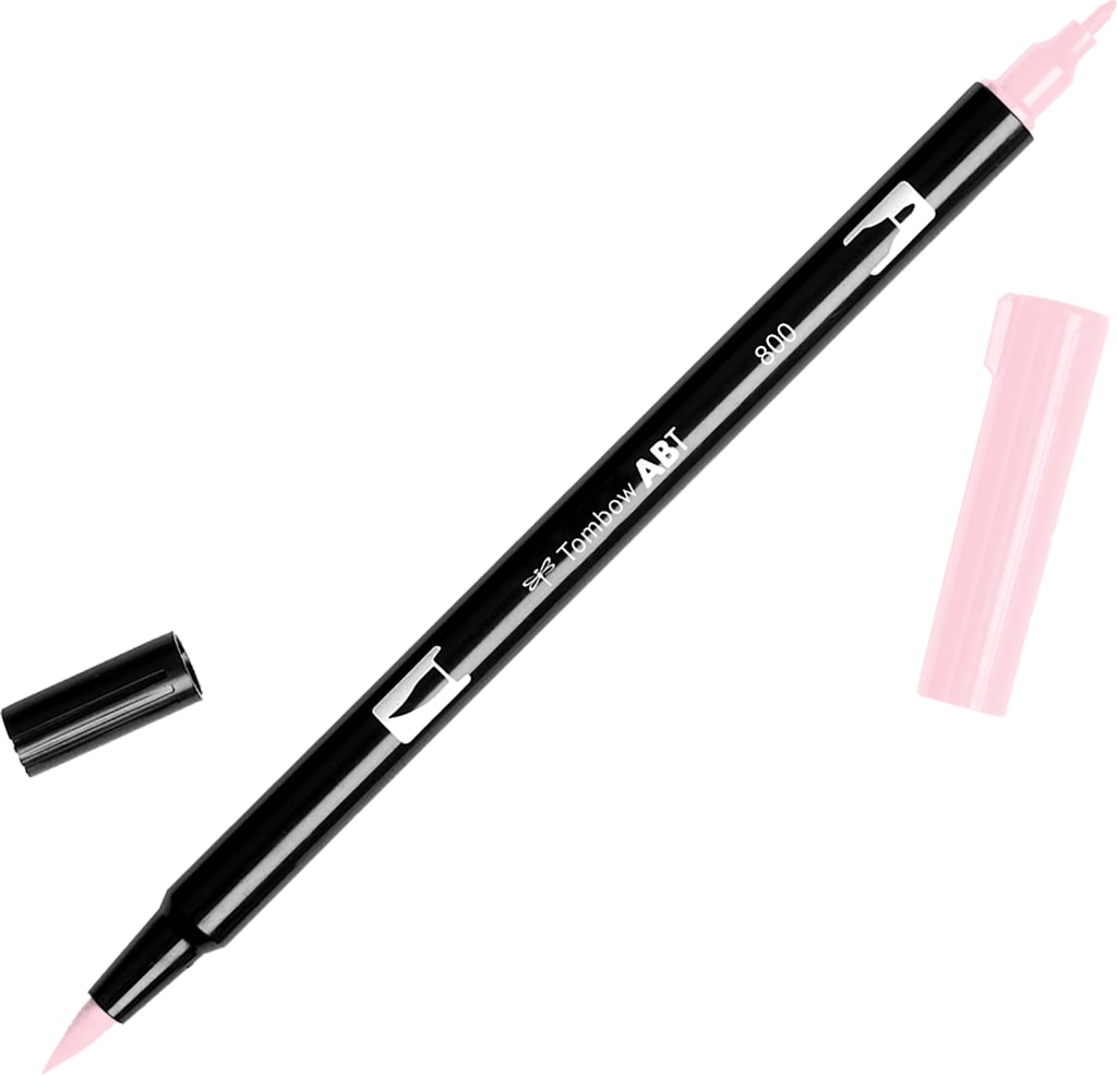 ABT DUAL BRUSH 800 PALE PINK