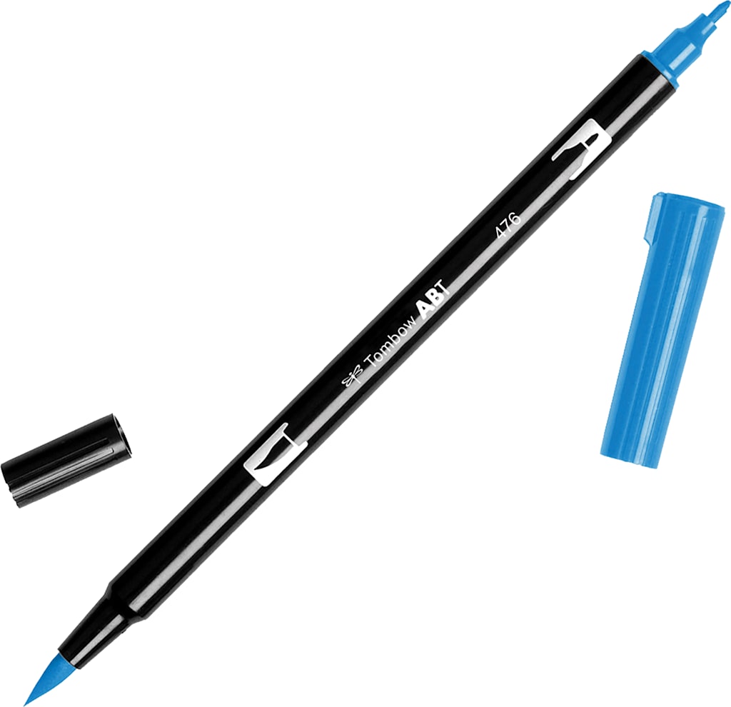 ABT DUAL BRUSH 476 CYAN