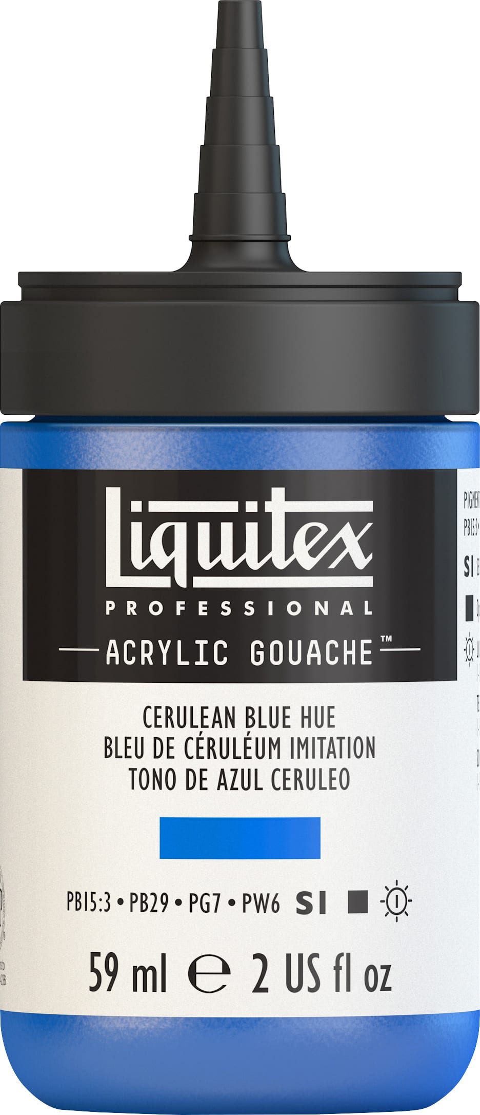 ACRYLIC GOUACHE 59ML CERULEAN BLUE HUE