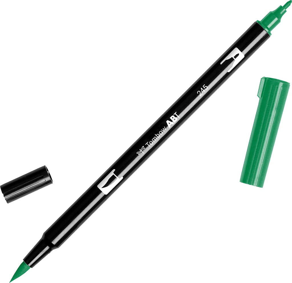 ABT DUAL BRUSH 245 SAP GREEN