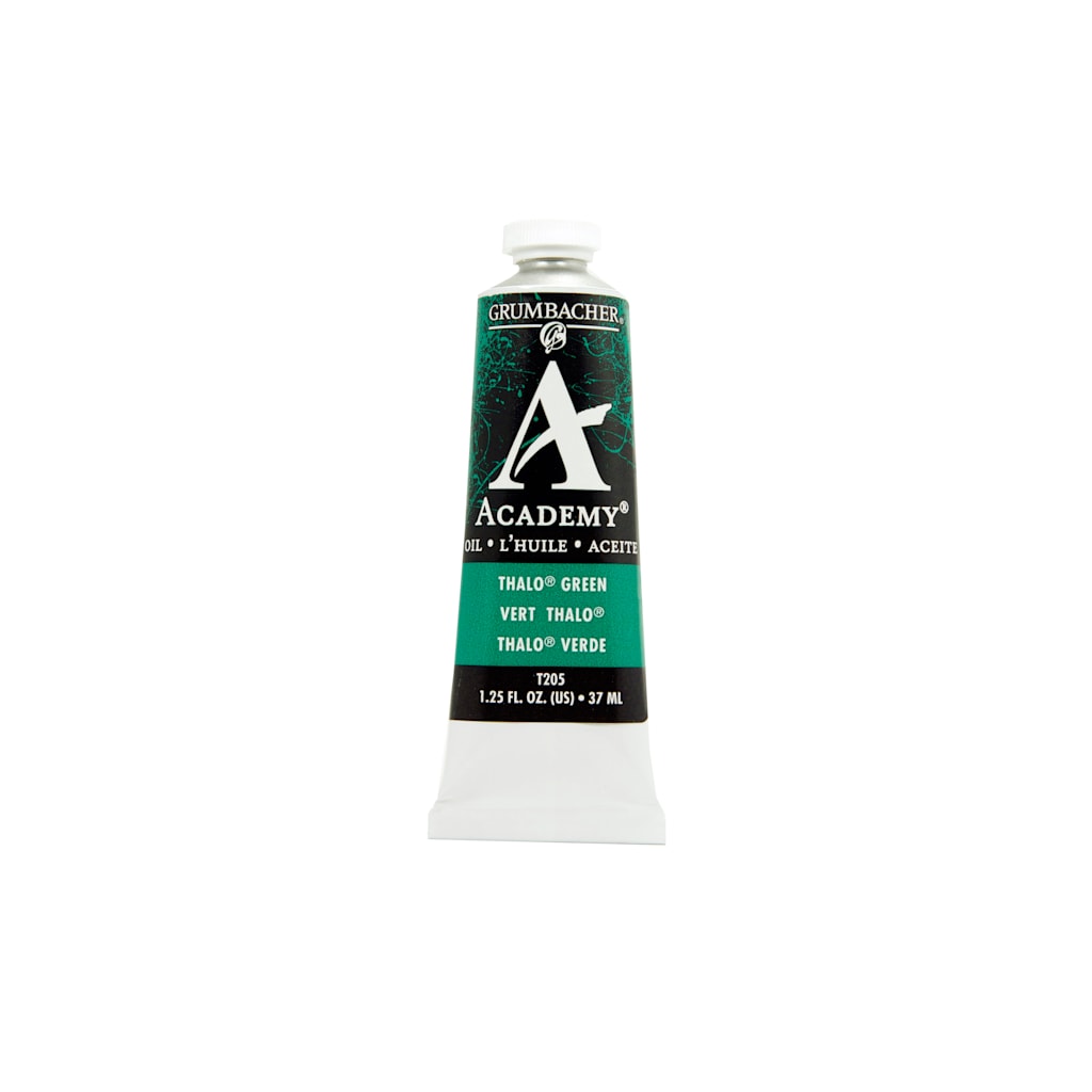 ACADEMY OIL 37ML THALO GREEN