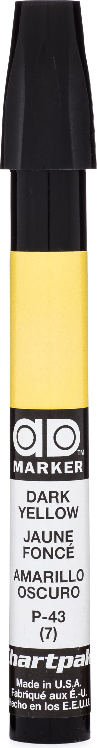 AD MARKER DARK YELLOW