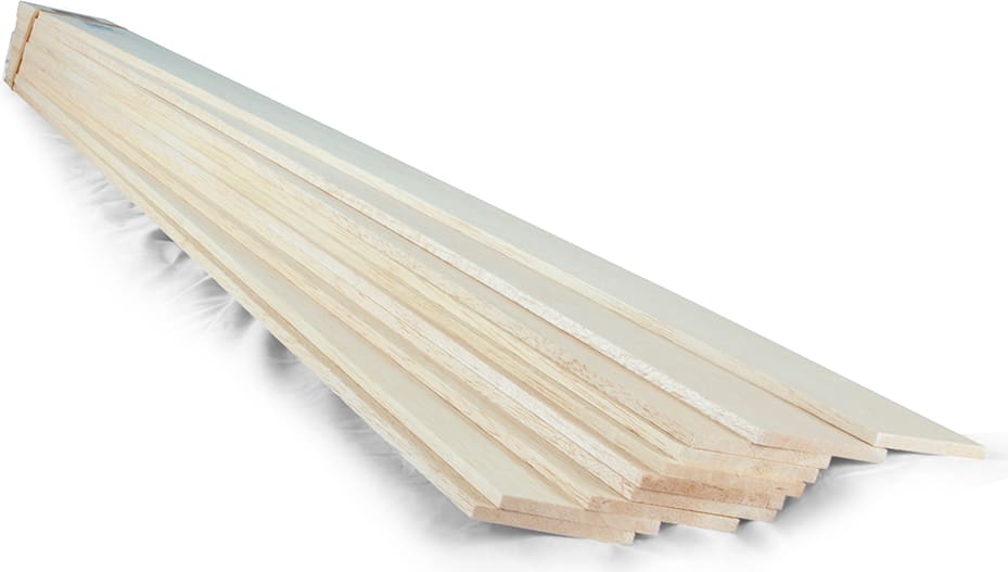 BALSA 1/4X3X36