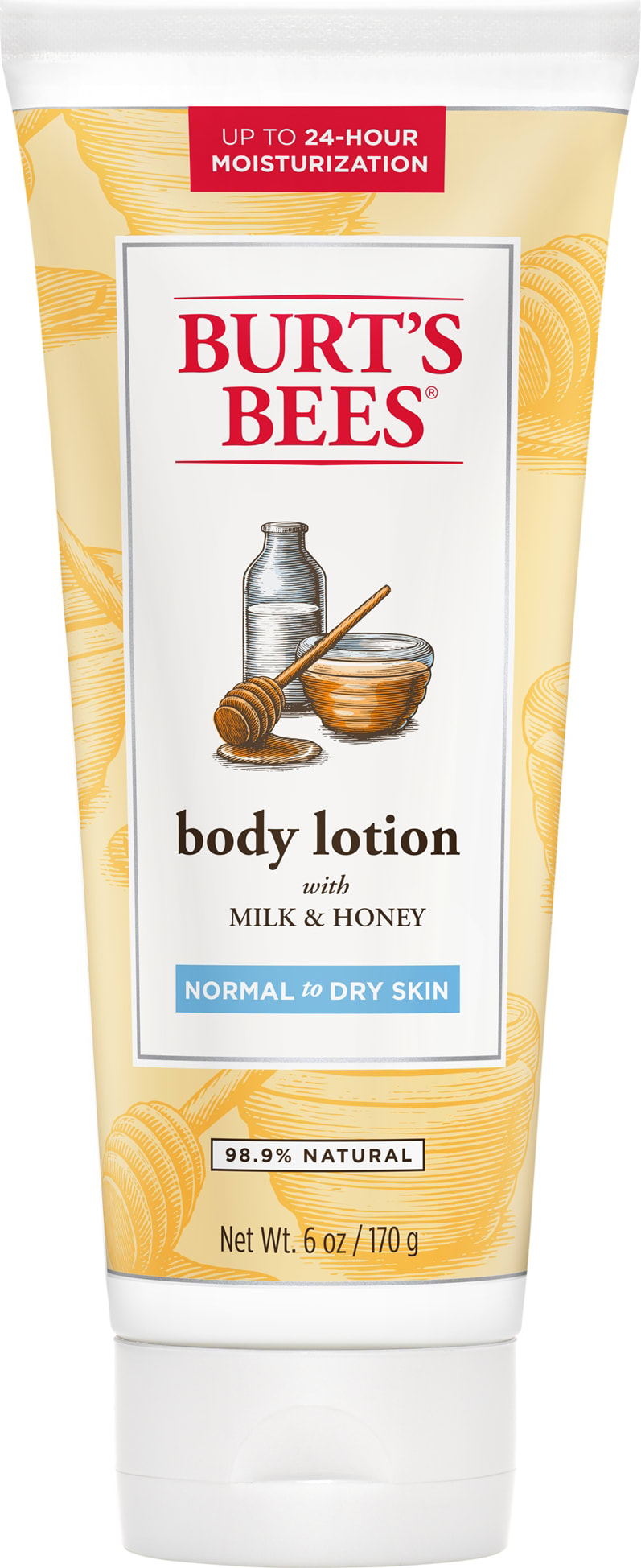 BB BODY LOTION MILK/HONEY 6 OZ