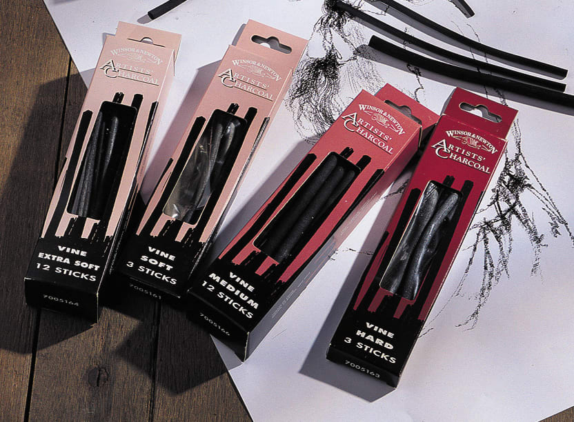 CHARCOAL VINE HARD 3/BOX