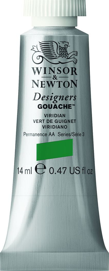 Designer Gouache 14mL Viridian