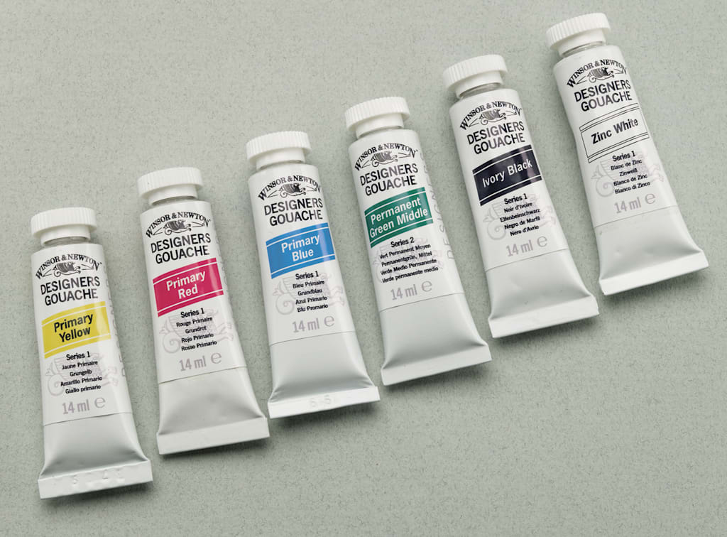 Designer/Gouache 14mL/Tube Intense Blue