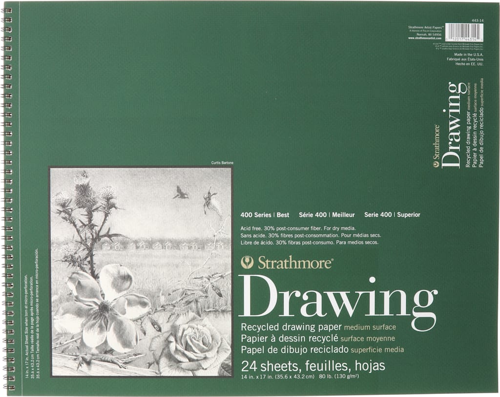 DRAW RCY 80# 14X17 SB 24S(12)