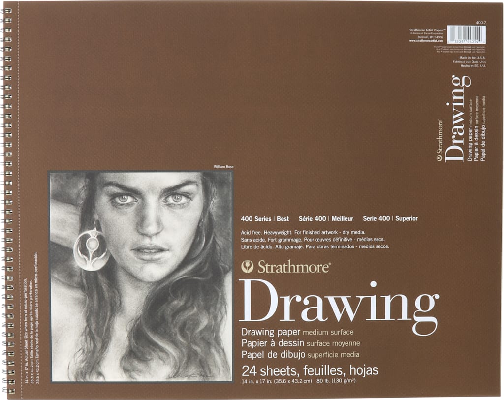 DRAW 80# MD 14X17SB PERF 24SH