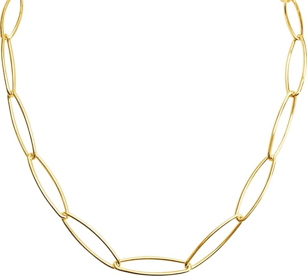 NK LINK PAPERCLIP CHAIN GOL