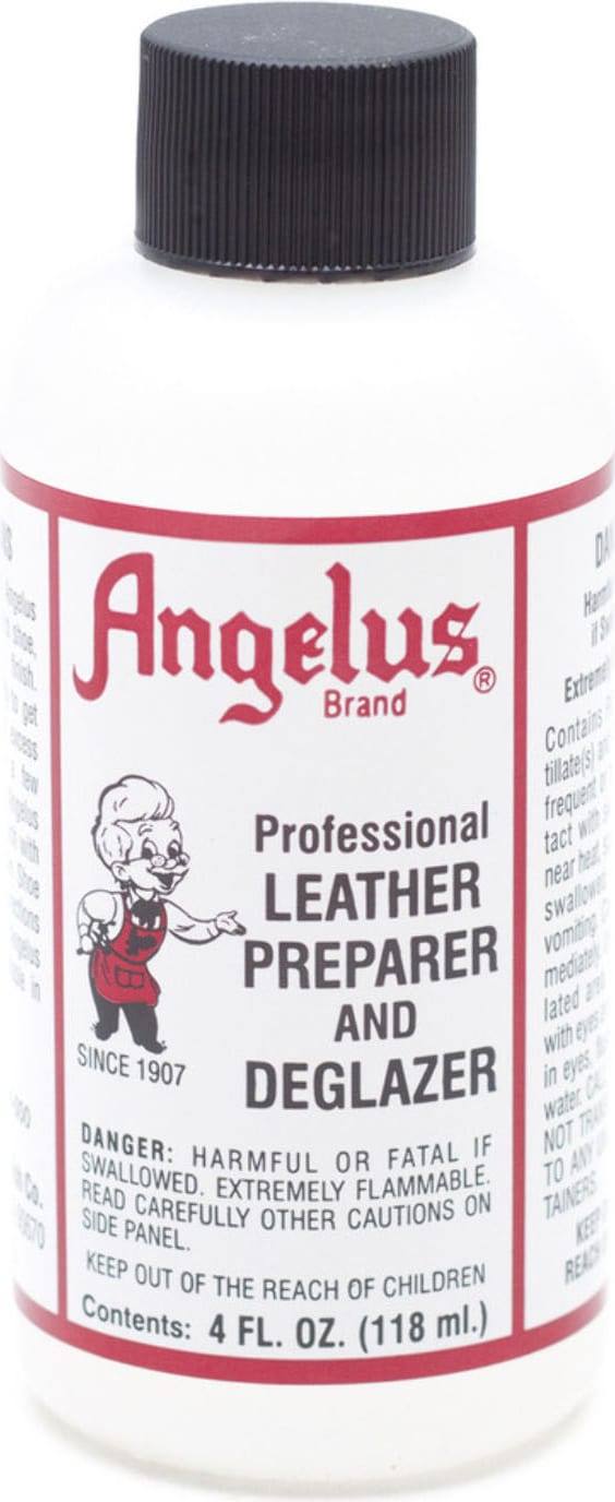 ANGELUS LEATHER PREP/DEGLAZER 4OZ