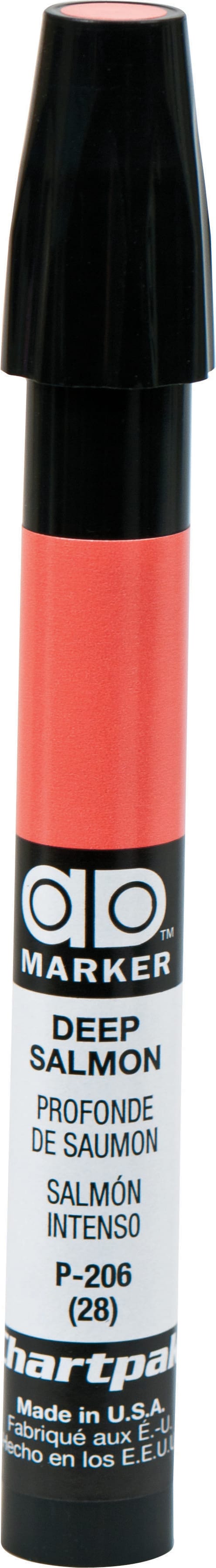 AD MARKER DEEP SALMON