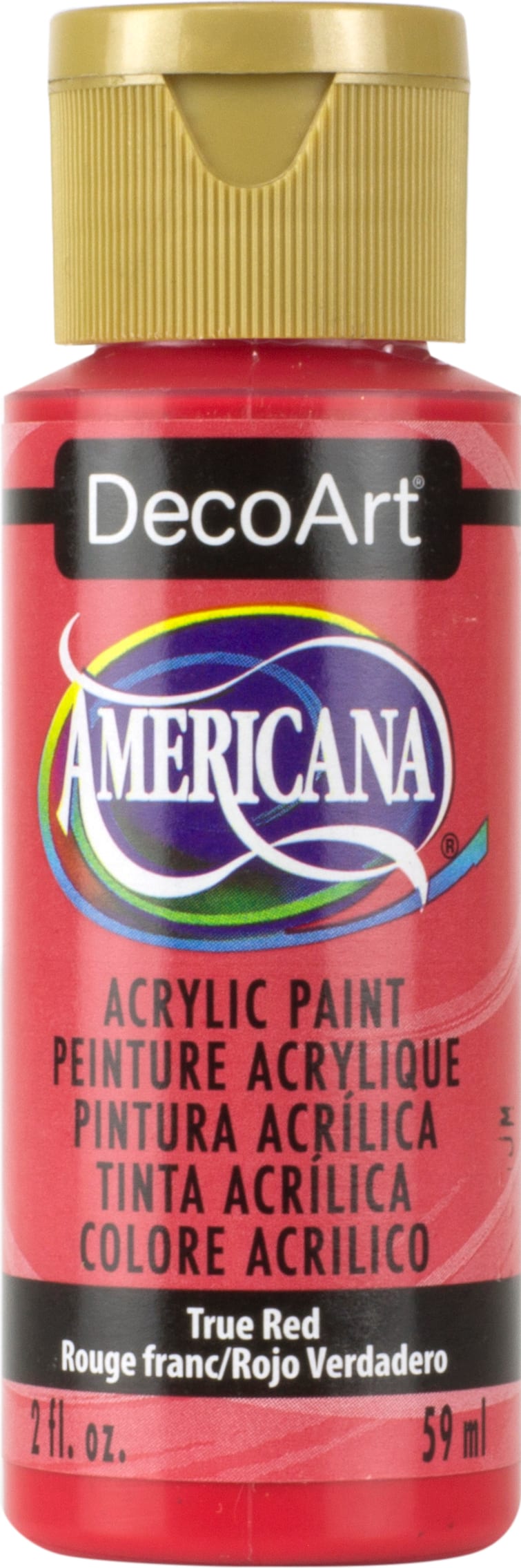 AMERICANA 2OZ TRUE RED