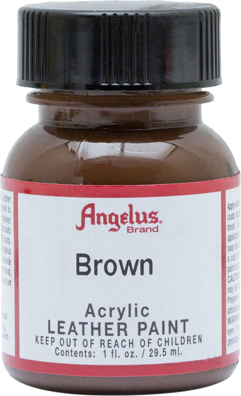 ANGELUS STANDARD PAINT 1OZ BROWN
