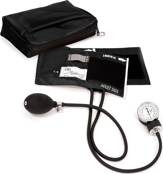 ANEROID W/CASE-BLACK