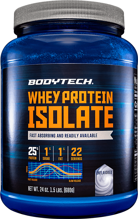 WHEY ISOLATE UNFLAVORED 1.5LB