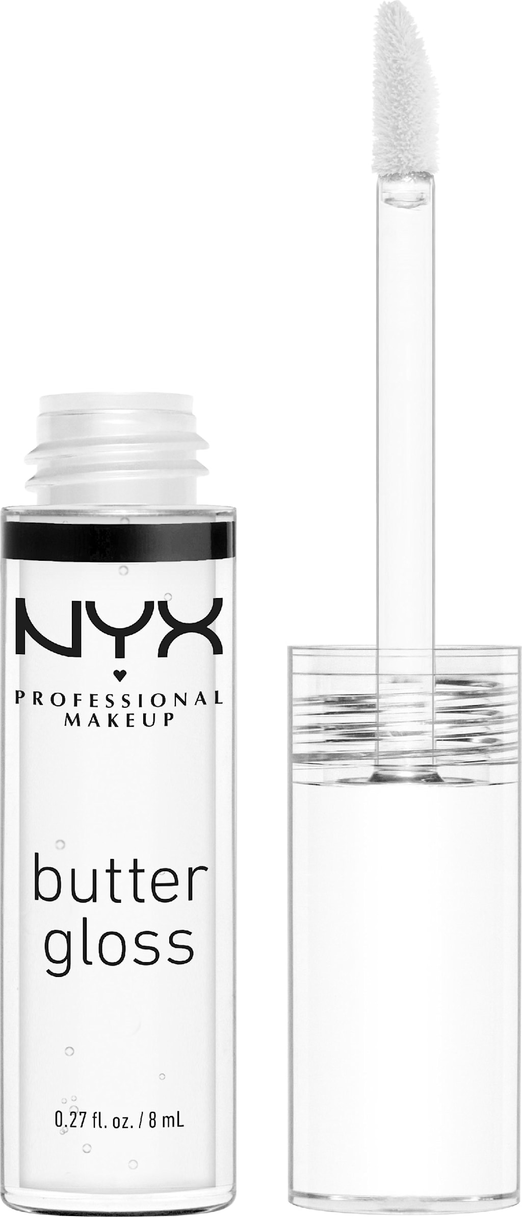 BUTTER LIP GLOSS CLEAR