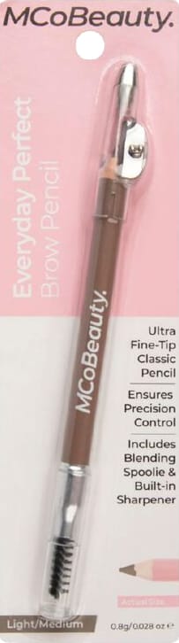 BROW PENCIL ED PERF LT-MED