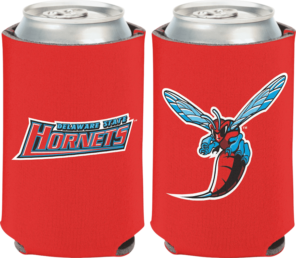 Delaware State University Hornets 12 oz. Can Cooler