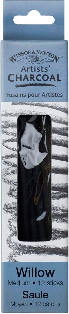 CHARCOAL WILLOW MEDIUM 12/BOX