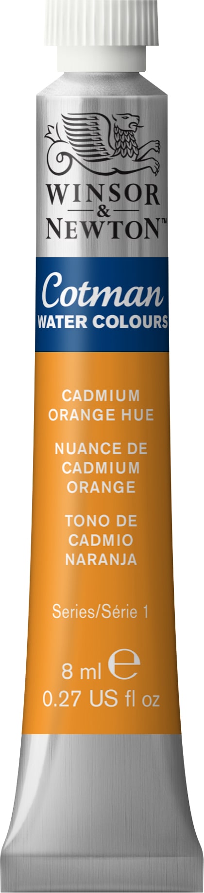 COTMAN WC  8ML CAD ORG HUE