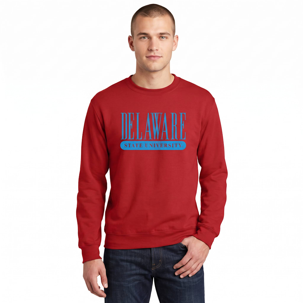 Delaware State University Crewneck Sweatshirt