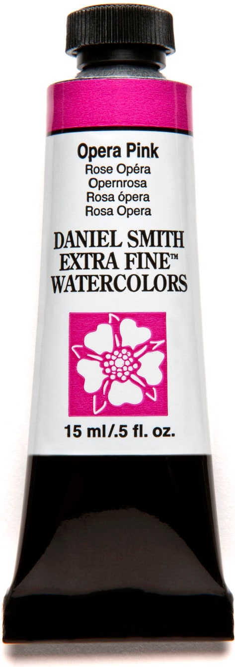 DANIEL SMITH WATERCOLOR 15ML OPERA PINK