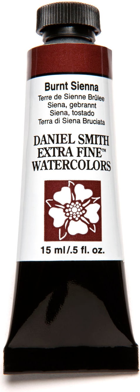 DANIEL SMITH WATERCOLOR 15ML BURNT SIENNA