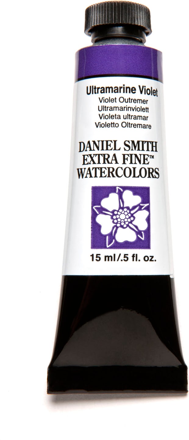 DANIEL SMITH WATERCOLOR 15ML ULTRAMARINE VIOLET