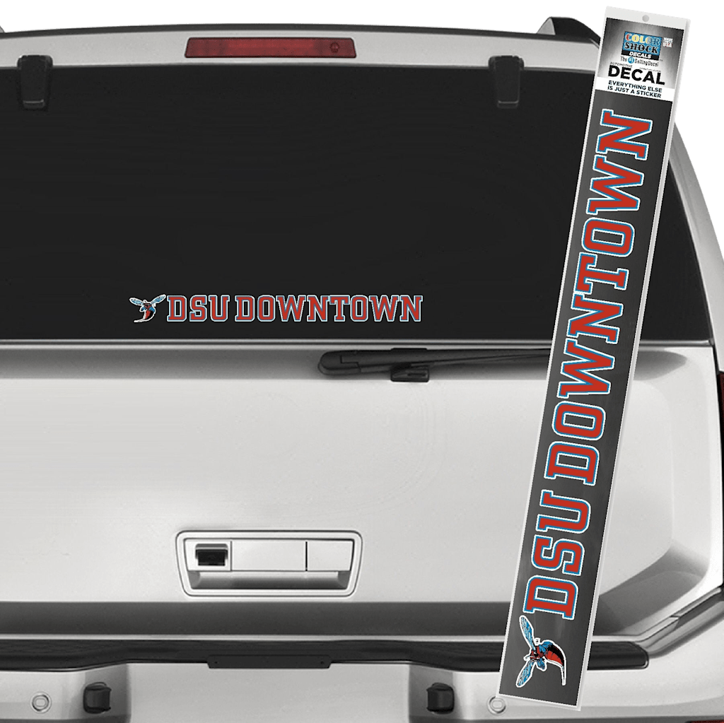 Delaware State University Hornets Decal