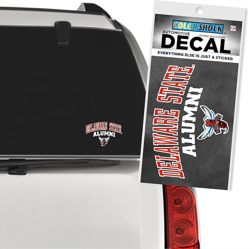 Delaware State University Hornets Alumni Decal