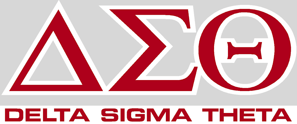 Delaware State University Delta Sigma Theta Decal